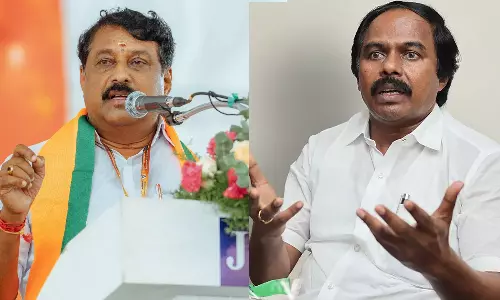 நயினார் நாகேந்திரனுக்கு சாதி வெறியும், மத வெறியும் குடிபெயர்ந்துள்ளது- அமைச்சர் மனோ தங்கராஜ்