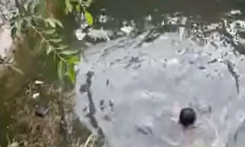 கிணற்றுக்குள் பாய்ந்த ஆம்னி வேன்: 5 பேரின் கதி என்ன?