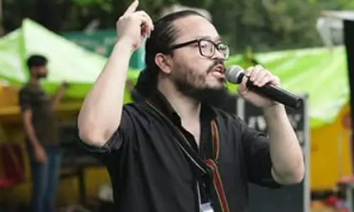 மெய்தி மக்களுக்கு மிரட்டல் விடுத்த குகி மாணவர் அமைப்பு தலைவர் மீது வழக்குப்பதிவு: கைது செய்ய போலீசார் தீவிரம்