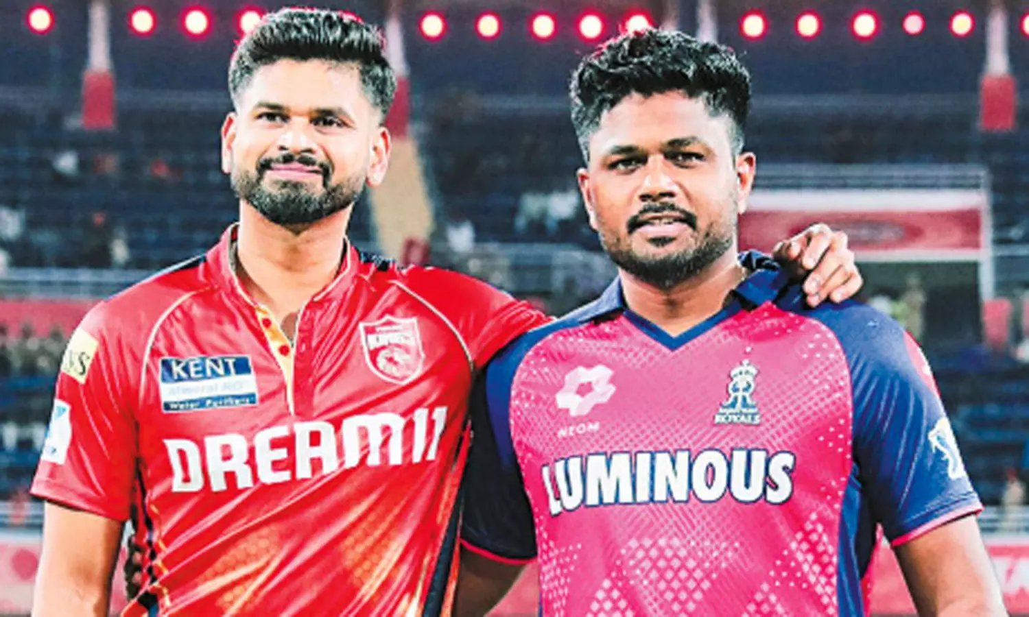IPL 2025 - ராஜஸ்தான் அணிக்கு பதிலடி கொடுக்குமா பஞ்சாப்? - இன்று மீண்டும் மோதல் IPL 2025 - ராஜஸ்தான் அணிக்கு பதிலடி கொடுக்குமா பஞ்சாப்? - இன்று மீண்டும் மோதல்