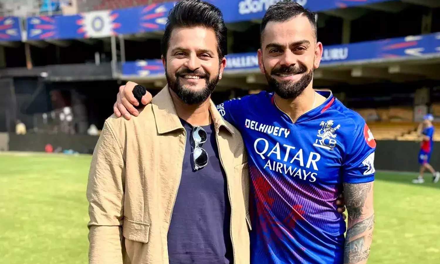 விராட் கோலிக்கு பாரத ரத்னா வழங்கி கௌரவிக்க வேண்டும் - ரெய்னா வலியுறுத்தல்