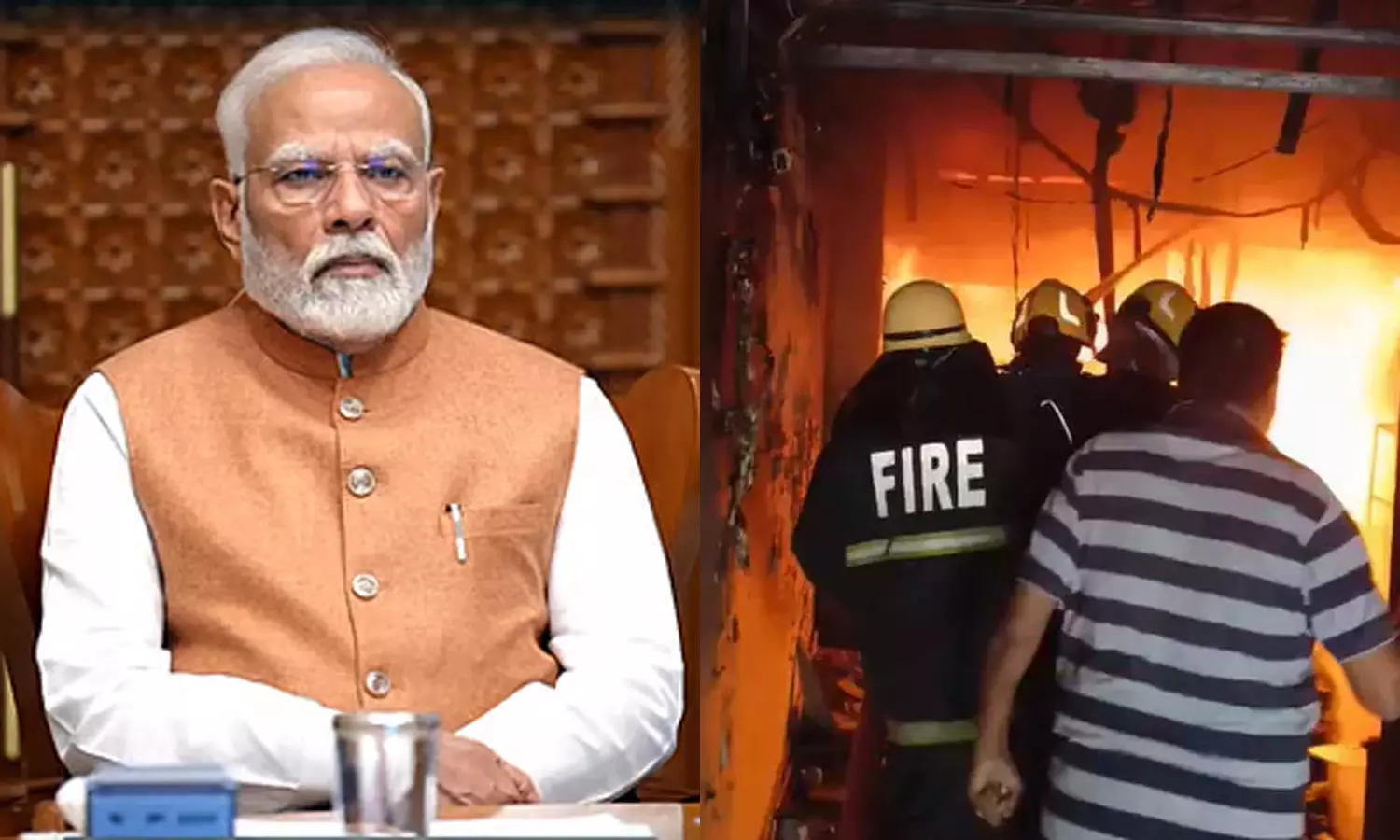 ஐதராபாத் தீ விபத்தில் 17 பேர் பலி - நிவாரணம் அறிவித்த பிரதமர் மோடி