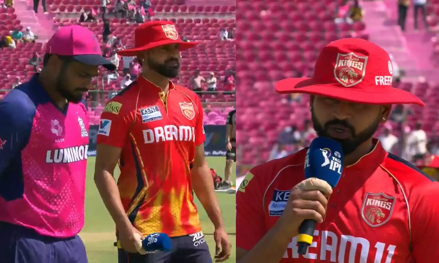 IPL 2025: ராஜஸ்தானுக்கு எதிரான போட்டியில் பஞ்சாப் பேட்டிங் தேர்வு IPL 2025: ராஜஸ்தானுக்கு எதிரான போட்டியில் பஞ்சாப் பேட்டிங் தேர்வு