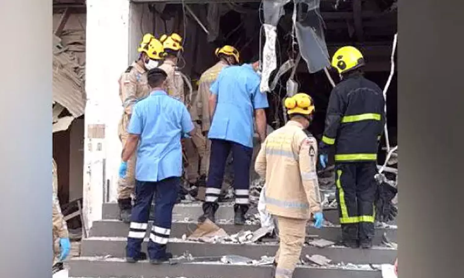 ஓமன் நாட்டில் கியாஸ் சிலிண்டர் வெடித்து கேரள தம்பதி பலி