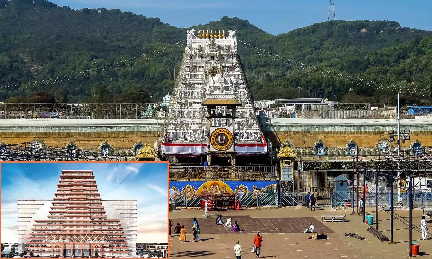 திருப்பதியில் ரூ.500 கோடியில் அதிநவீன 10 மாடி பஸ் நிலையம் அமைக்க மாநில அரசு முடிவு