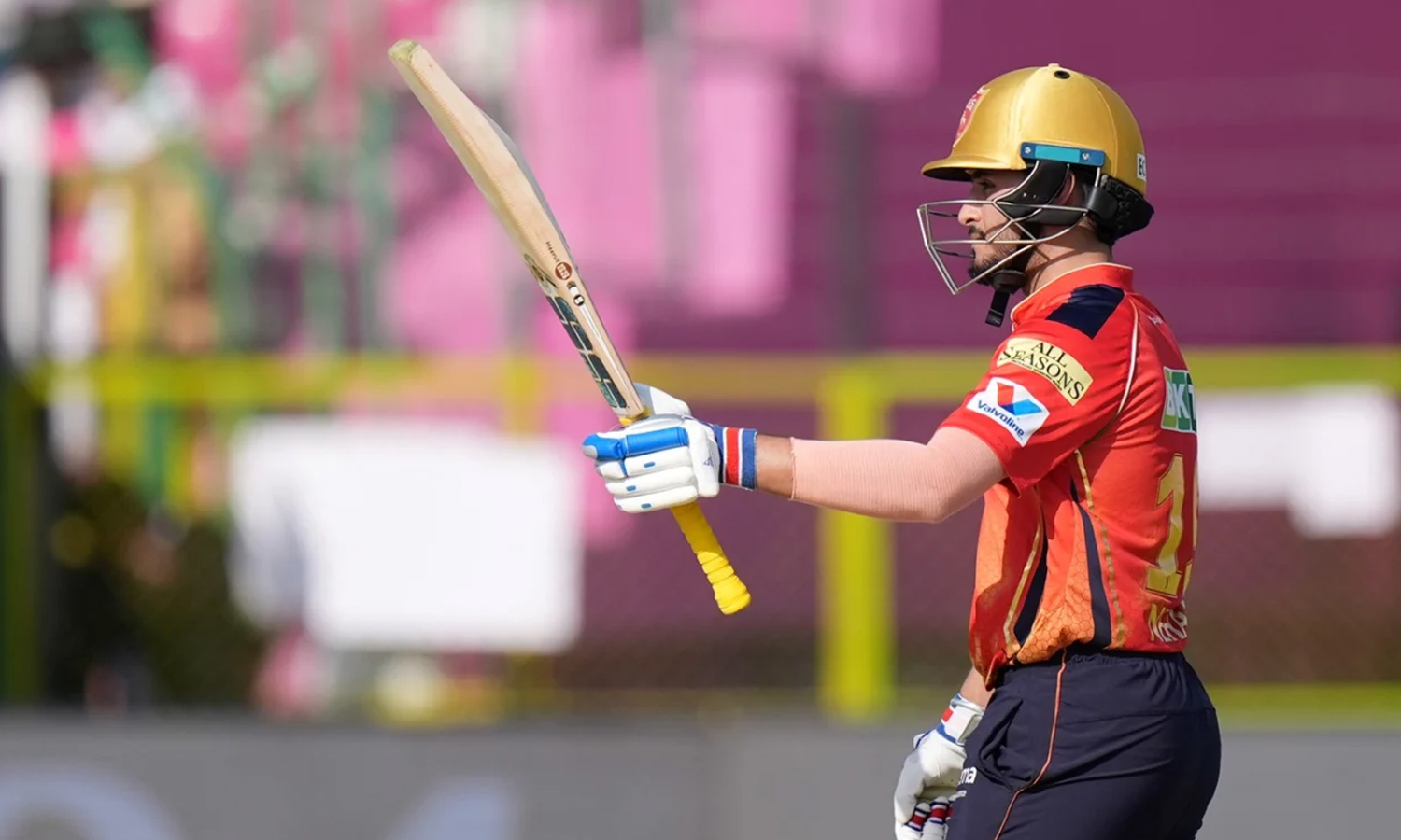 IPL 2025: ராஜஸ்தானுக்கு 220 ரன்களை இலக்காக நிர்ணயித்தது பஞ்சாப் அணி IPL 2025: ராஜஸ்தானுக்கு 220 ரன்களை இலக்காக நிர்ணயித்தது பஞ்சாப் அணி