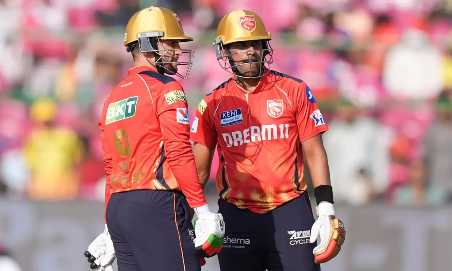 IPL 2025- ராஜஸ்தான் அணியை 10 ரன்கள் வித்தியாசத்தில் வீழ்த்தியது பஞ்சாப் கிங்ஸ்