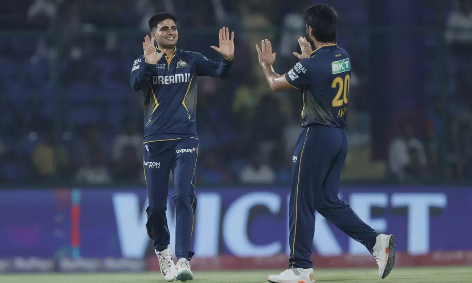 ஐபிஎல் 2025: பிளே ஆப் சுற்றுக்கு முன்னேறிய குஜராத், பெங்களூரு, பஞ்சாப் அணிகள்