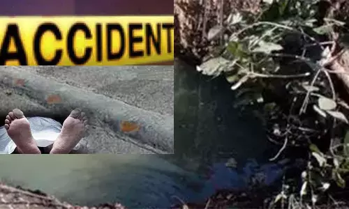 ஆந்திராவில் கிணற்றில் கார் பாய்ந்து 3 பேர் பலி