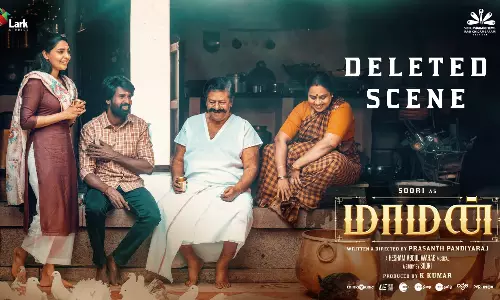 `அப்படி தம்பியா  நீ என்ன பண்ணி கிழிச்ச? - மாமன் படத்தின்  நீக்கப்பட்ட காட்சி ரிலீஸ்