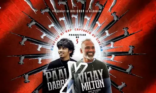 நடிகராக களம் இறங்குகிறார் பால் டப்பா