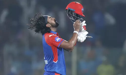 கே.எல்.ராகுல் அபாரம்..! குஜராத் அணிக்கு 200 ரன்கள் இலக்கு நிர்ணயம்