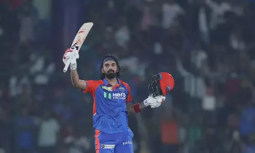 டி20 கிரிக்கெட்டில் 8,000 ரன்கள்: வரலாற்று சாதனை படைத்த கே.எல்.ராகுல்