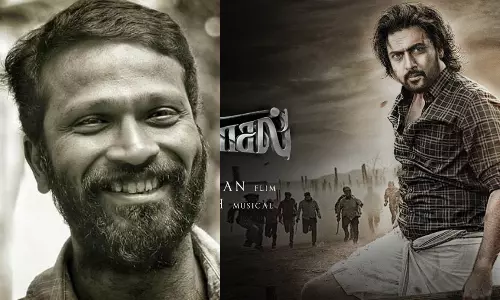 மக்களின் எதிர்பார்ப்பிற்கு நான் பொறுப்பல்ல - வாடிவாசல் குறித்து வெற்றி மாறன்