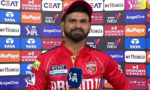 எங்கள் வீரர்களின் துணிச்சலான அணுகுமுறை பாராட்டும் வகையில் இருந்தது: ஷ்ரேயாஸ் அய்யர்