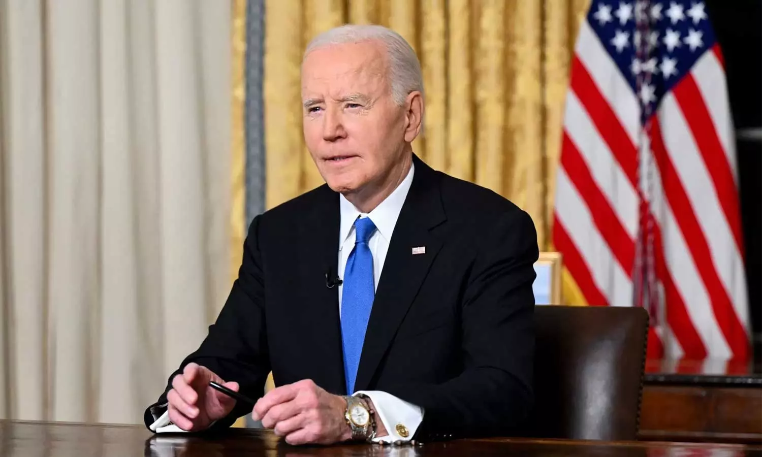 அமெரிக்க முன்னாள் அதிபர் ஜோ பைடனுக்கு புற்றுநோய் பாதிப்பு