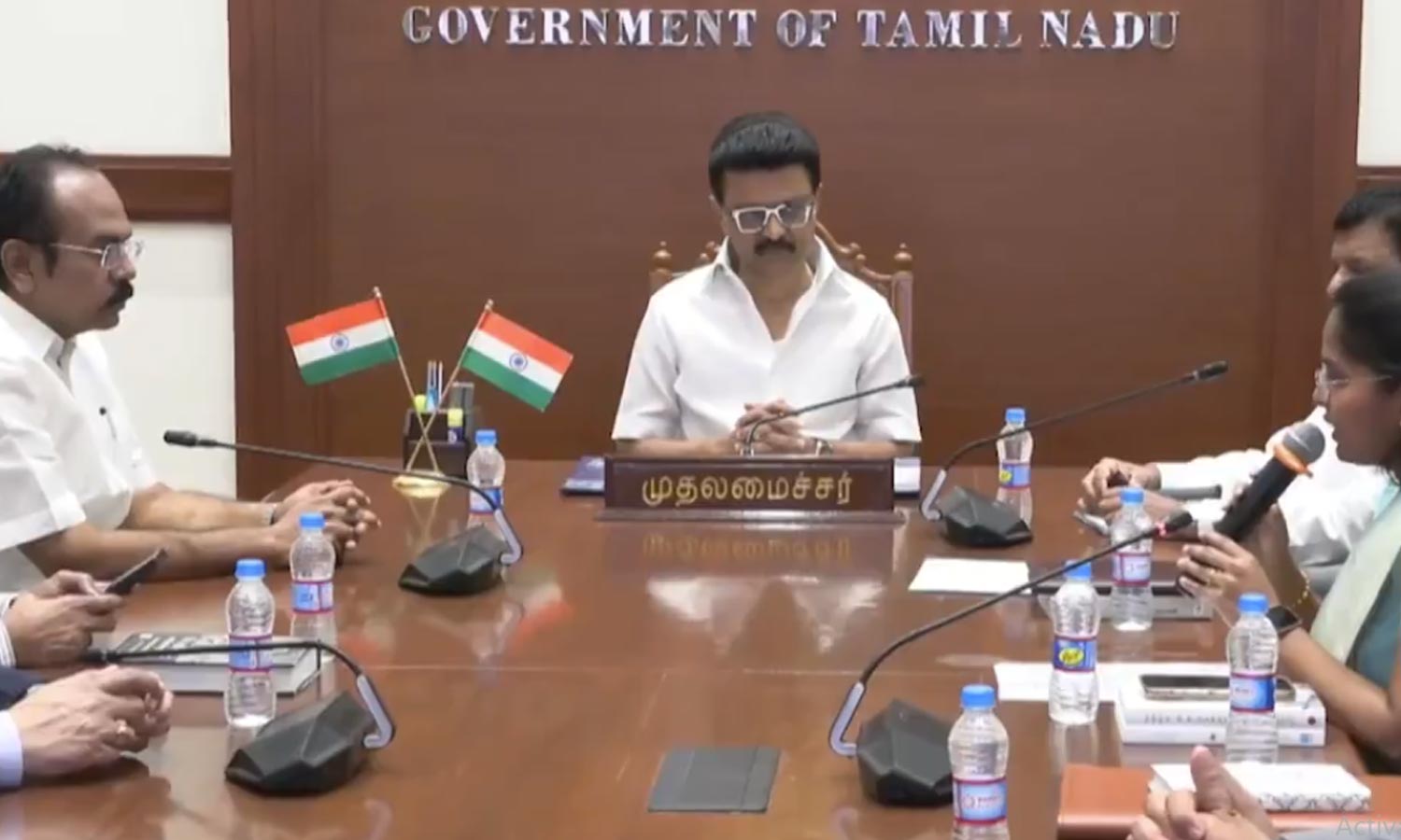 பருவமழை முன்னெச்சரிக்கை நடவடிக்கைகள் - அதிகாரிகளுக்கு முதலமைச்சர் மு.க.ஸ்டாலின் உத்தரவு