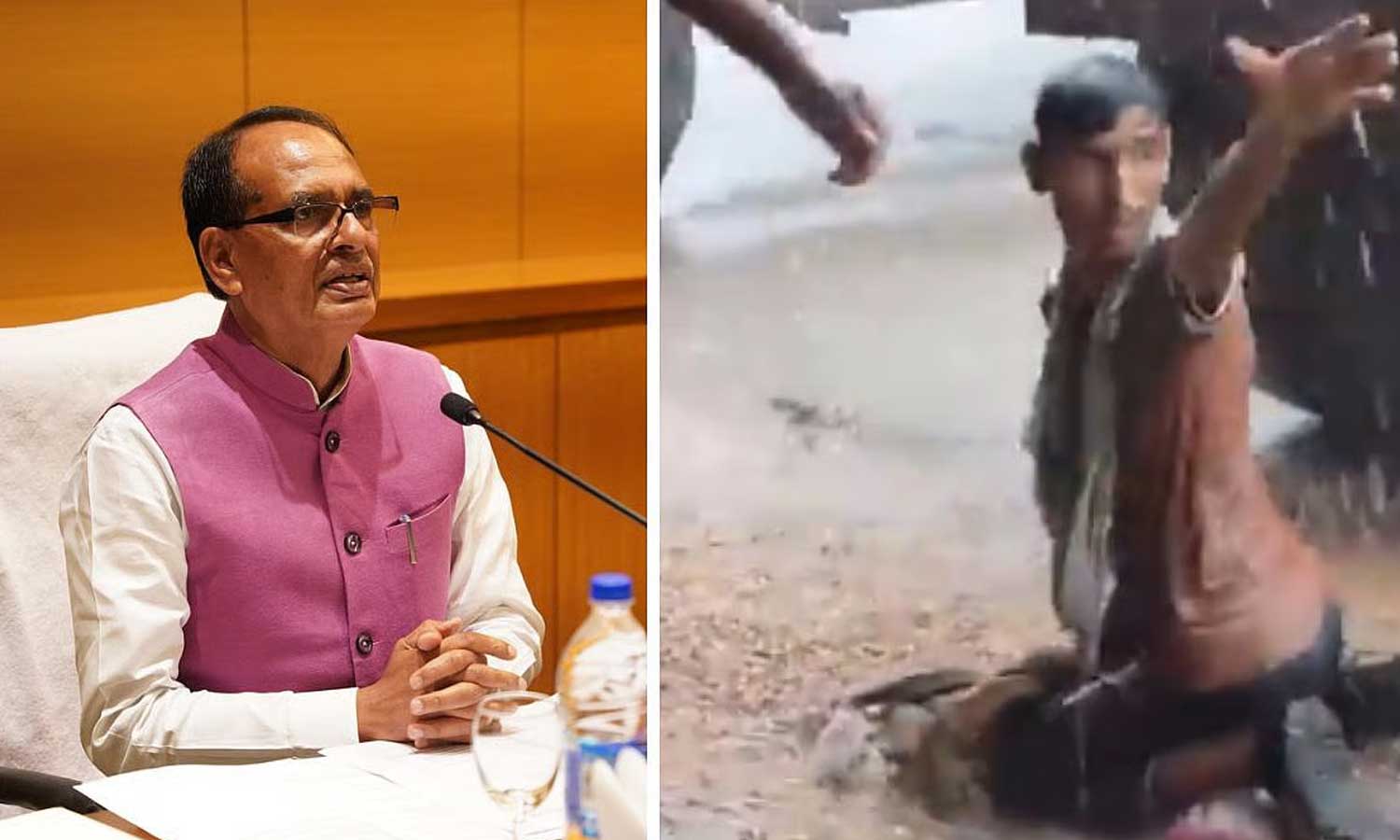 VIDEO: கனமழையில் விளைபொருட்களை காப்பாற்ற போராடிய விவசாயி - போனில் பேசிய அமைச்சர்