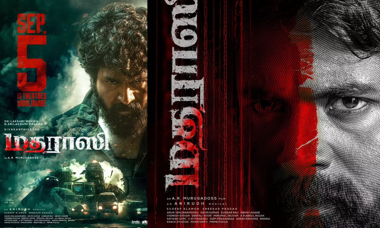 இறுதிகட்ட படப்பிடிப்பில் சிவகார்த்திகேயனின் மதராஸி இறுதிகட்ட படப்பிடிப்பில் சிவகார்த்திகேயனின் மதராஸி