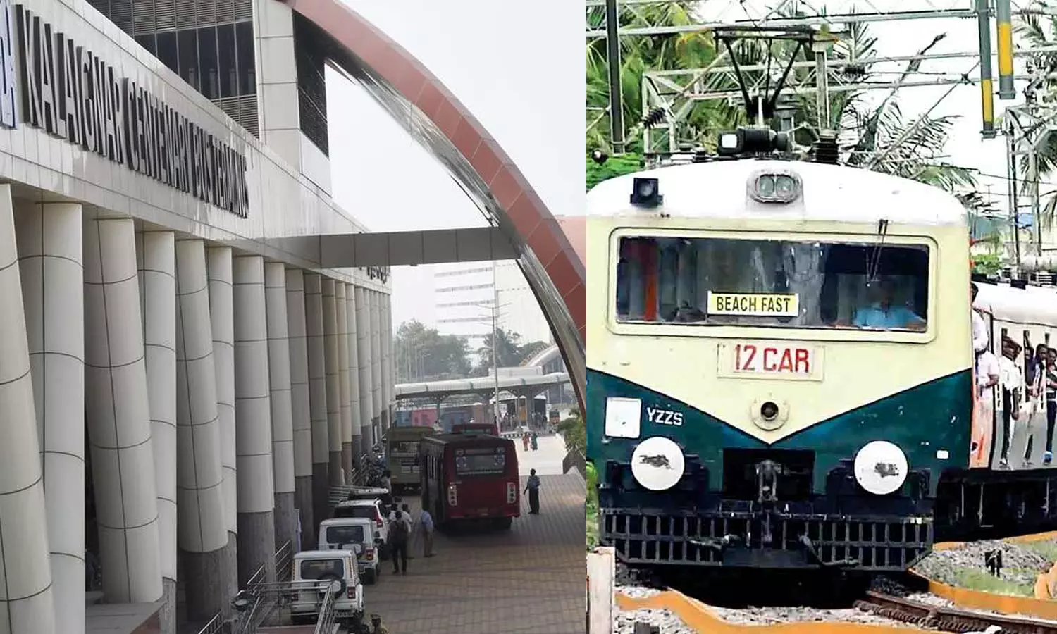 கிளாம்பாக்கம் புதிய ரெயில் நிலையம் ஜூலை மாதம் முதல் பயன்பாட்டுக்கு வருகிறது