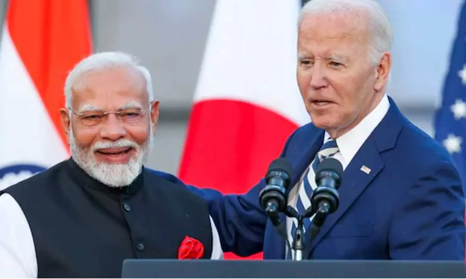 புற்றுநோய் பாதிப்பில் இருந்து ஜோ பைடன் விரைவில் குணமடைய வாழ்த்துகிறேன் - பிரதமர் மோடி