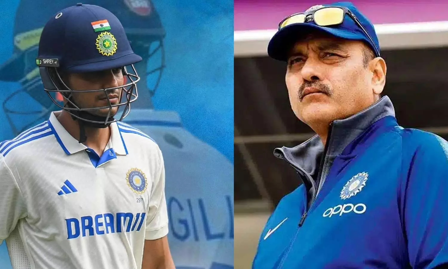 நீங்கள் என்ன செய்தீர்கள்?- சுப்மன் கில்லை பற்றி பேசுபவர்களுக்கு ரவி சாஸ்திரி கேள்வி