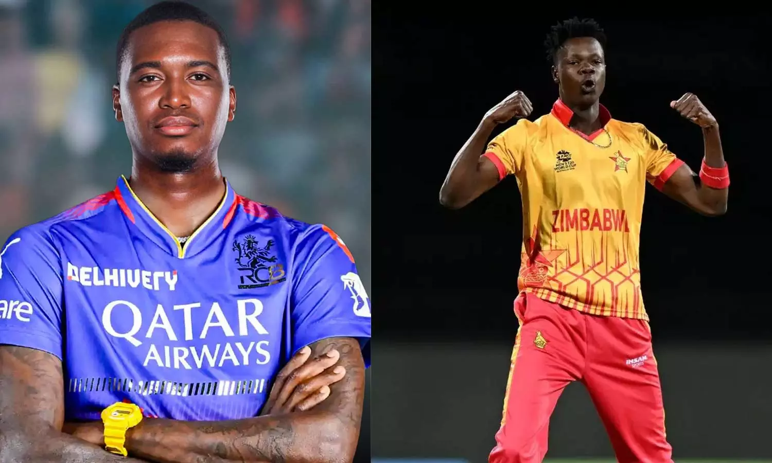 லுங்கி நிகிடிக்கு மாற்றாக ஜிம்பாப்வே வீரரை தேர்வு செய்த ஆர்சிபி