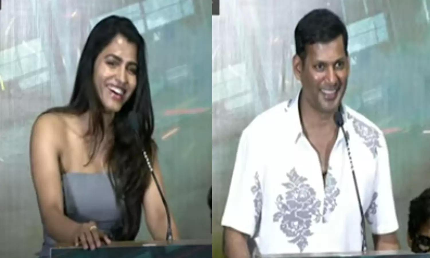 திருமண தேதியை அறிவித்த நடிகர் விஷால்- சாய் தன்ஷிகா