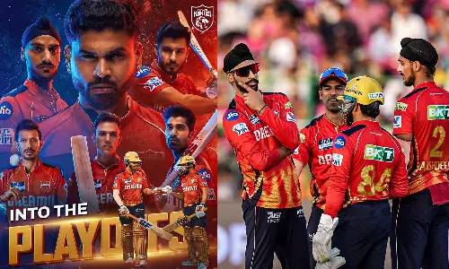 11 ஆண்டுக்கு பிறகு பிளேஆப் சுற்றுக்கு சென்று அசத்திய பஞ்சாப் கிங்ஸ் அணி