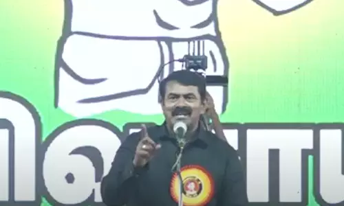 2026-ம் ஆண்டு சட்டமன்ற தேர்தலில் நாம் தமிழர் கட்சி தனித்து போட்டி: சீமான் அறிவிப்பு