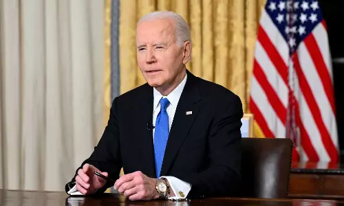 அமெரிக்க முன்னாள் அதிபர் ஜோ பைடனுக்கு புற்றுநோய் பாதிப்பு