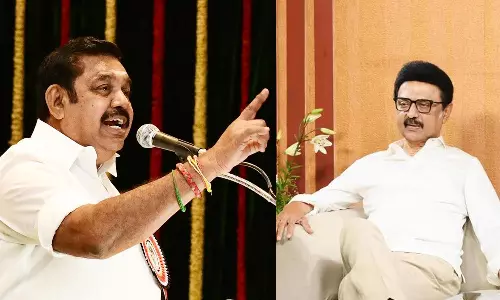 20 வயதுள்ள 20 பெண்கள்... திமுக நிர்வாகி தெய்வச்செயல் மீது டம்மி அப்பா அரசு நடவடிக்கை எடுக்குமா? - இ.பி.எஸ்.