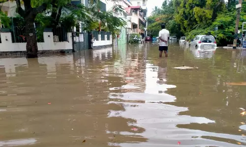 22-ந்தேதி வரை மஞ்சள் எச்சரிக்கை: பெங்களூருவை புரட்டி போட்ட கனமழை