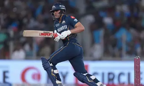 டி20 கிரிக்கெட்டில் அதிவேகமாக 5,000 ரன்கள் - சுப்மன் கில் புதிய சாதனை