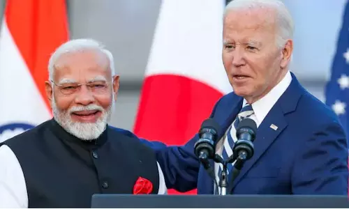 புற்றுநோய் பாதிப்பில் இருந்து ஜோ பைடன் விரைவில் குணமடைய வாழ்த்துகிறேன் - பிரதமர் மோடி