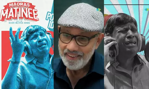 வடிவேலு குரலில்  மெட்ராஸ் மேட்னி படத்தின்  ஃபர்ஸ்ட் சிங்கிள் ரிலீஸ்