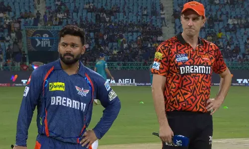 ஐபிஎல் 2025: சன்ரைசர்ஸ் ஐதராபாத் டாஸ் வென்று பந்து வீச்சு தேர்வு