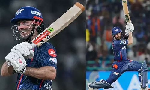 ஐபிஎல் 2025: மார்ஷ், மார்கிராம் அரைசதம்- ஐதராபாத்துக்கு 206 ரன்கள் வெற்றி இலக்காக நிர்ணயித்துள்ளது லக்னோ