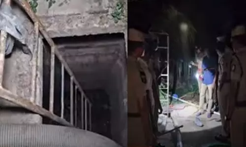 திருப்பூரில் விஷவாயு தாக்கி இருவர் உயிரிழப்பு