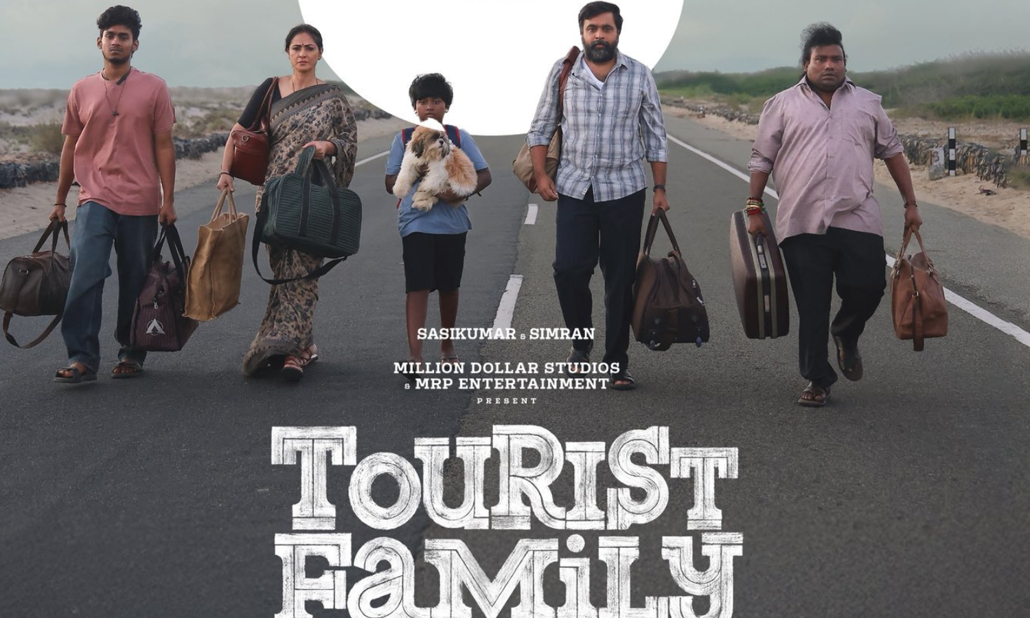 3 வாரங்கள் கடந்து வெற்றி நடைப்போடும் டூரிஸ்ட் ஃபேமிலி