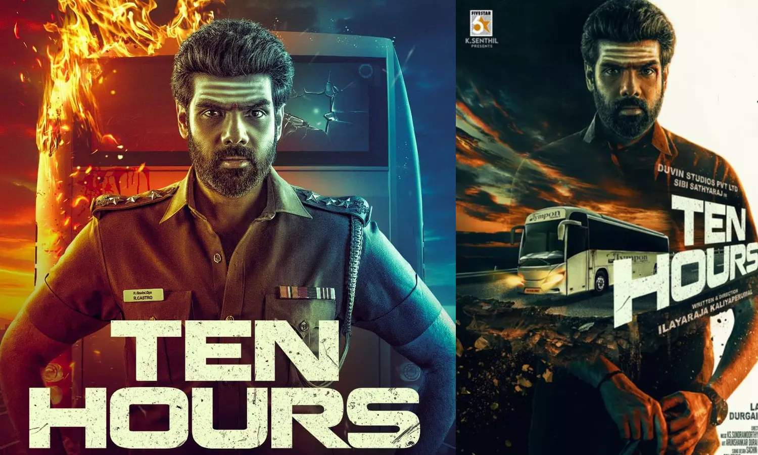 ஓடிடியில் வெளியான சிபிராஜ் நடித்த Ten Hours திரைப்படம்