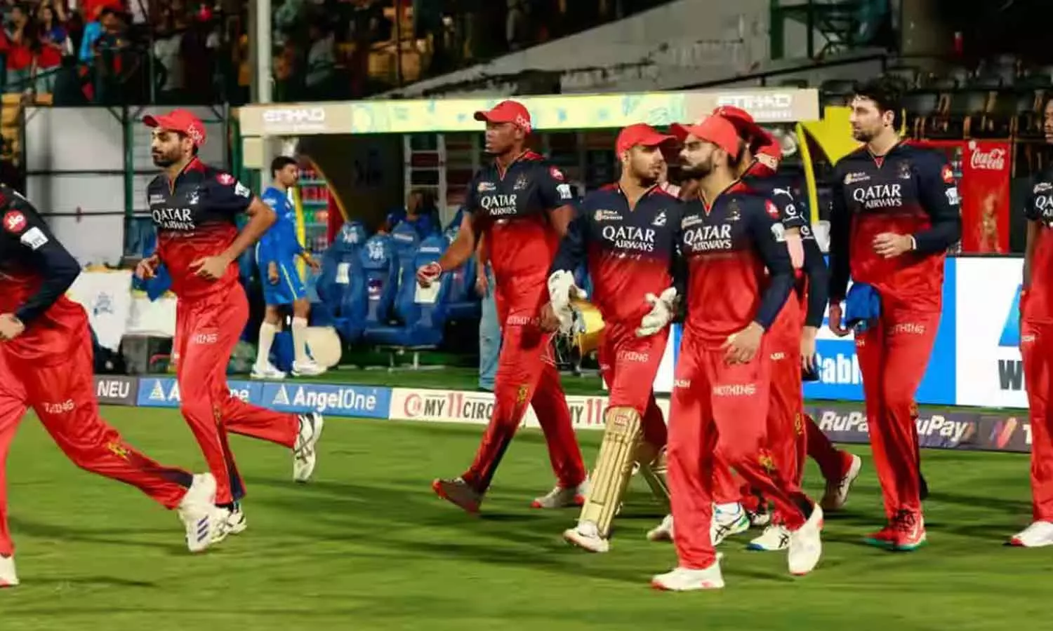 ஐபிஎல் 2025: ஆர்சிபி போட்டி லக்னோவிற்கு மாற்றம் ஐபிஎல் 2025: ஆர்சிபி போட்டி லக்னோவிற்கு மாற்றம்