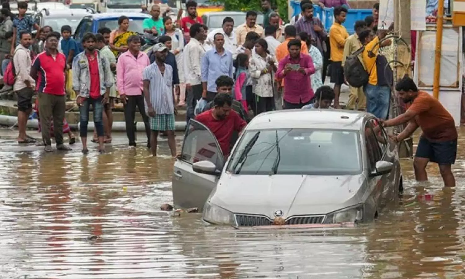 ஜார்க்கண்ட் கனமழை: மின்னல் தாக்கி, நீரில் மூழ்கி 7 பேர் பலி