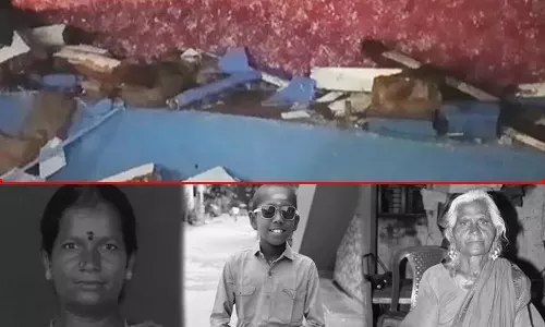 மதுரையில் சுவர் இடிந்து விழுந்து 3 பேர் உயிரிழப்பு