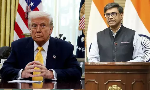 இந்தியா - பாகிஸ்தான் சண்டை நிறுத்தத்தில் அமெரிக்காவுக்கு பங்கு இல்லை -  விக்ரம் மிஸ்ரி