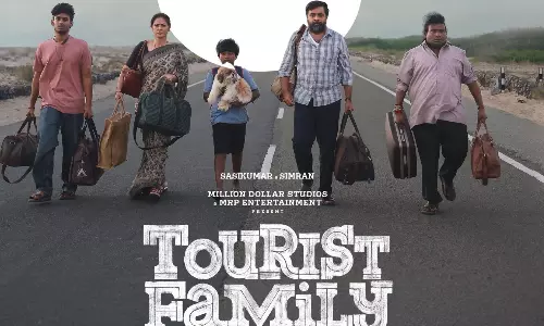 3 வாரங்கள் கடந்து வெற்றி நடைப்போடும் டூரிஸ்ட் ஃபேமிலி