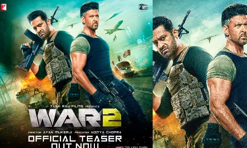 ஹ்ரித்திக் ரோஷன் vs Jr NTR - War 2 டீசர் ரிலீஸ்