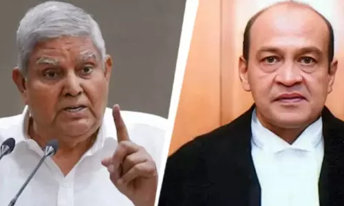 பெரிய சுறாக்கள் யார்?... நீதிபதி யஷ்வந்த் வர்மா மீது ஏன் FIR பதியவில்லை - ஜகதீப் தன்கர் கேள்வி