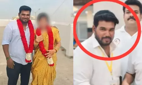 அரக்கோணம் தி.மு.க. பிரமுகர் மீது புகார்: நீதி கிடைக்கும் என்ற நம்பிக்கை போய் விட்டது- கல்லூரி மாணவி உருக்கம்