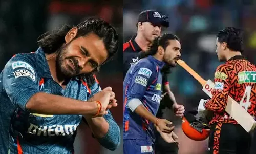 மீண்டும் நோட்புக் கொண்டாட்டம்: திக்வேஷ் ரதிக்கு அபராதத்துடன் ஒரு போட்டியில் விளையாட தடை